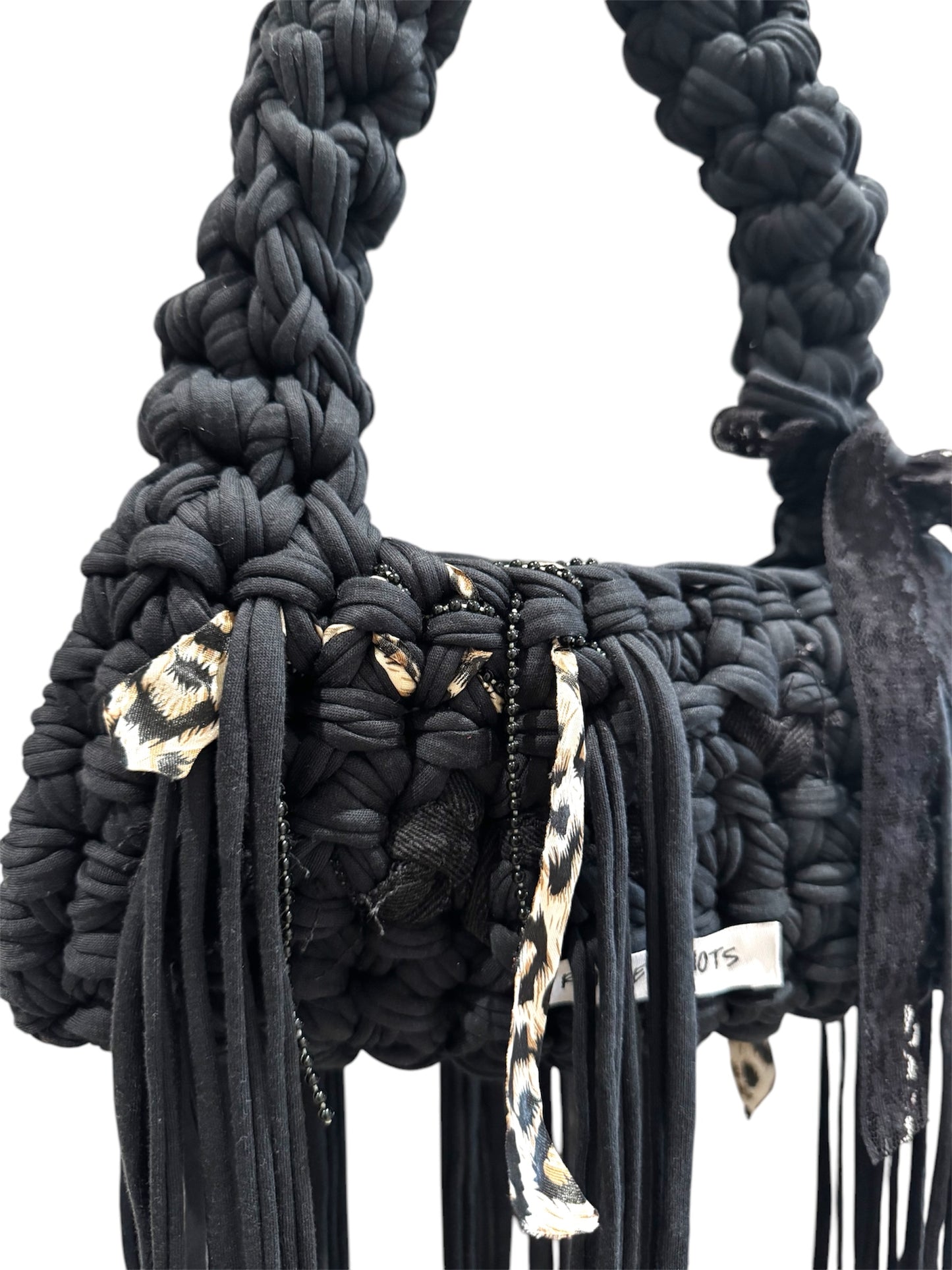 SHOULDER ROGUE- BLACK LEOPARD ( PRE-ORDER )